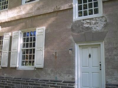 Battle Damage on Chew House image. Click for full size.