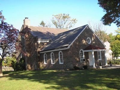 Germantown Meetinghouse. Click for full size. Germantown Meetinghouse image. Click for full size.