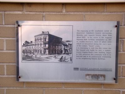 Augusta National Bank Building Marker image. Click for full size.
