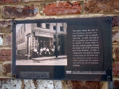 Ast Building Marker. Click for full size. Ast Building Marker image. Click for full size.