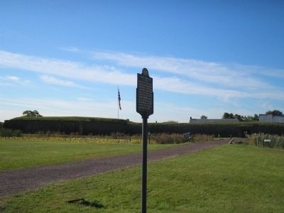 Marker at Fort Mifflin image, Touch for more information