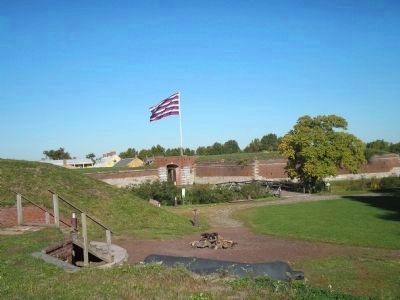 Fort Mifflin on the Delaware River image. Click for full size.
