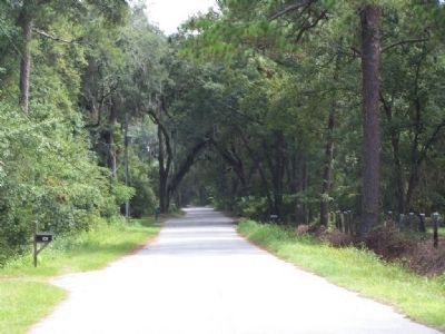 Village Drive in direction of Marker's arrow. Click for full size. Village Drive in direction of Marker's arrow image. Click for full size.