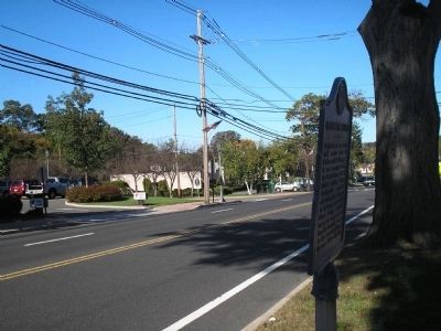 Bergen County Historical Society Marker image. Click for full size.