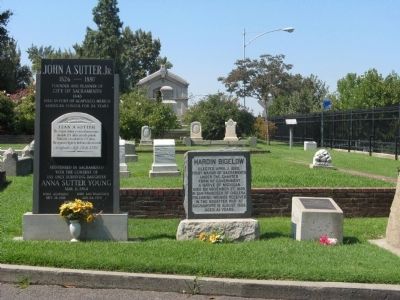 Hardin Bigelow Marker. Click for full size. Hardin Bigelow Marker image. Click for full size.
