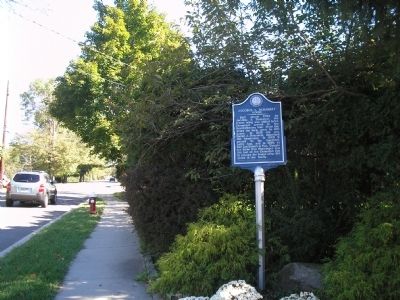 Marker on Dogwood Drive image. Click for full size.