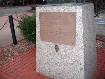 Wolf Creek Marker Wins - - It Existed First.... image. Click for full size.