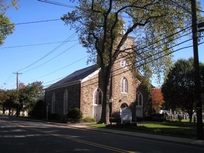 Wyckoff Reformed Church image. Click for full size.