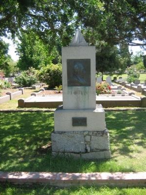 Colonel William Stephen Hamilton Grave Marker image. Click for full size.