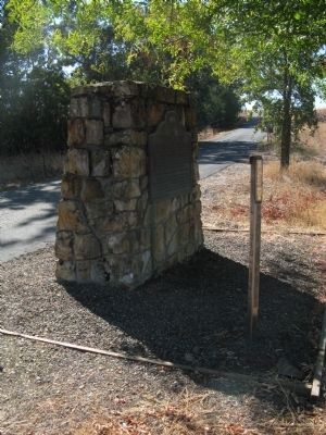 Mormon Tavern Marker. Click for full size. Mormon Tavern Marker image. Click for full size.