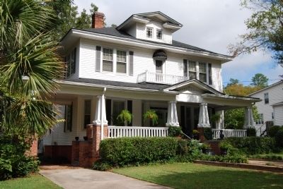 J. Strom Thurmond Birthplace image. Click for full size.