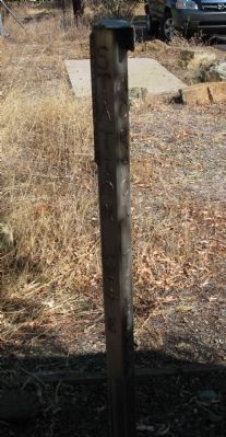Pony Express Trail Marker. Click for full size. Pony Express Trail Marker image. Click for full size.