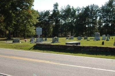 Mount Zion Baptist Church Cemetery. Click for full size. Mount Zion Baptist Church Cemetery image. Click for full size.
