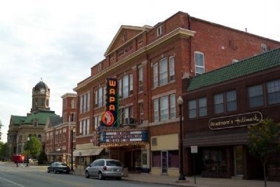 Wapa Theater and Courthouse. Click for full size. Wapa Theater and Courthouse image. Click for full size.