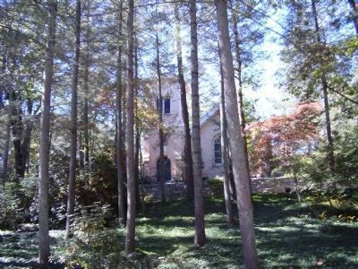 The Episcopal Church of St. John in the Wilderness. Click for full size. The Episcopal Church of St. John in the Wilderness image. Click for full size.