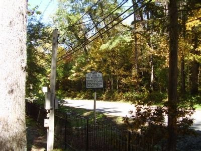 St. John in the Wilderness Marker. Click for full size. St. John in the Wilderness Marker image. Click for full size.