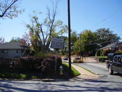 Judson College Marker. Click for full size. Judson College Marker image. Click for full size.