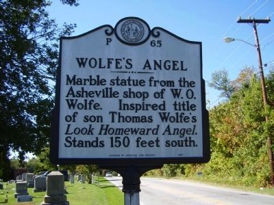 Wolfe's Angel Marker image. Click for full size.