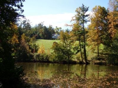Distant view of Carl Sandburg Home. Click for full size. Distant view of Carl Sandburg Home image. Click for full size.