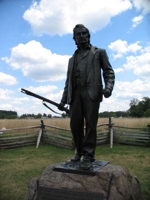 John Burns Statue image. Click for full size.