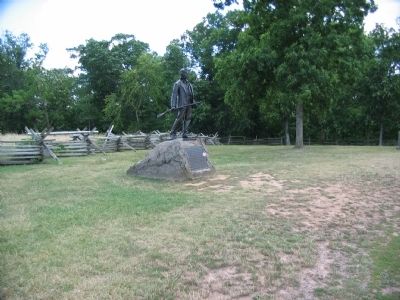 John Burns Monument. Click for full size. John Burns Monument image. Click for full size.