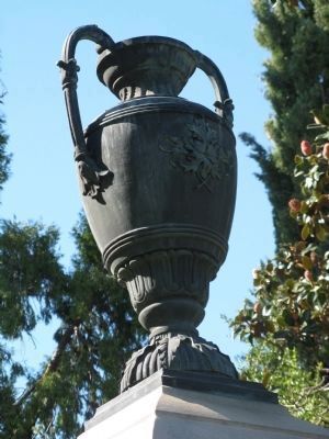 Close Up of Sculpture on Monument. Click for full size. Close Up of Sculpture on Monument image. Click for full size.