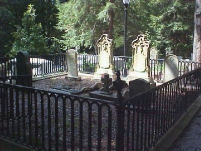 C.G. Memminger Grave Site. Click for full size. C.G. Memminger Grave Site image. Click for full size.