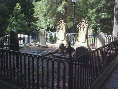 C.G. Memminger Grave Site image. Click for full size.