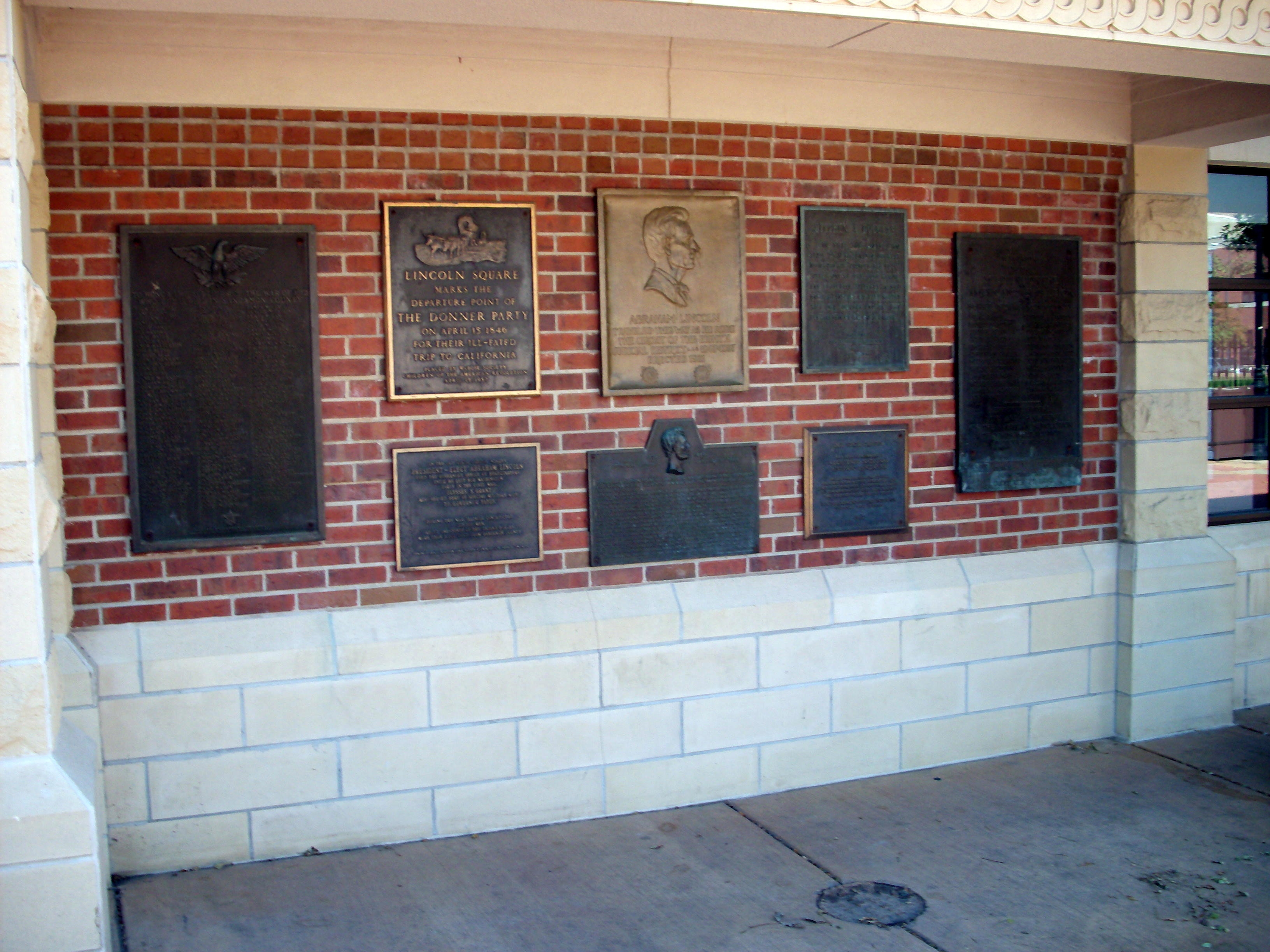 Soldiers of the American Revolution Marker - - "Wall of Plaques"