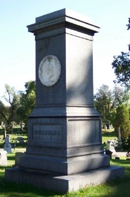 Lucas Sullivant Monument. Click for full size. Lucas Sullivant Monument image. Click for full size.