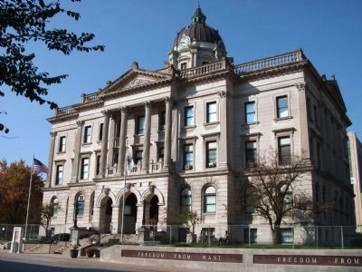 Old McLean County Court House - now - McLean County Historical Museum. Click for full size. Old McLean County Court House - now - McLean County Historical Museum image. Click for full size.