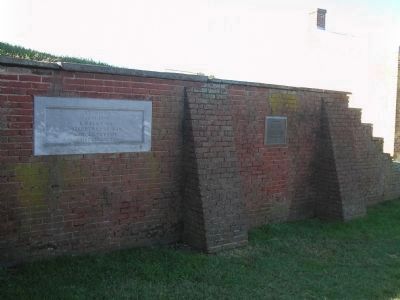 Other markers at Fort Mifflin. Click for full size. Other markers at Fort Mifflin image. Click for full size.