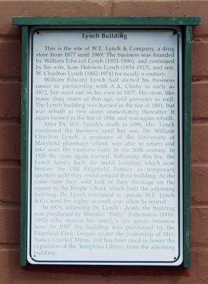 Lynch Building Marker image. Click for full size.
