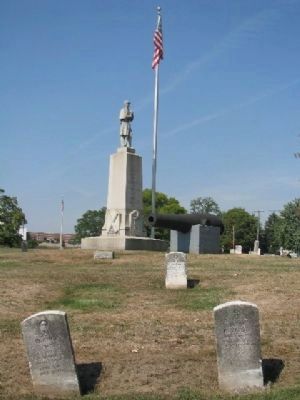 Soldiers and Sailors Monument. Click for full size. Soldiers and Sailors Monument image. Click for full size.