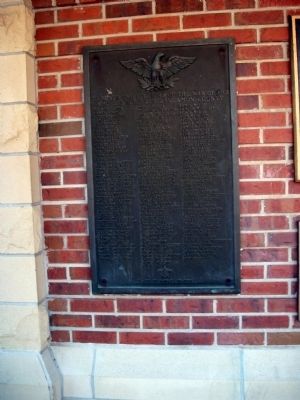 Soldiers of the War of 1812 Marker image. Click for full size.