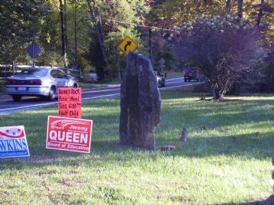 Dunn's Rock Masonic Marker. Click for full size. Dunn's Rock Masonic Marker image. Click for full size.