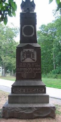 7th Wisconsin Infantry Regiment Monument image. Click for full size.