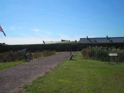 Fort Mifflin Marker. Click for full size. Fort Mifflin Marker image. Click for full size.