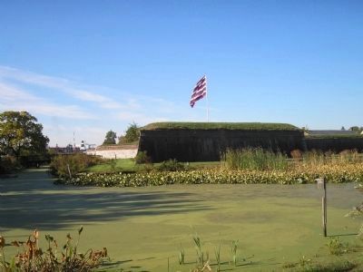 Fort Mifflin and Moat image. Click for full size.