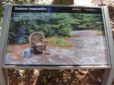 Outdoor Inspiration Marker. Click for full size. Outdoor Inspiration Marker image. Click for full size.