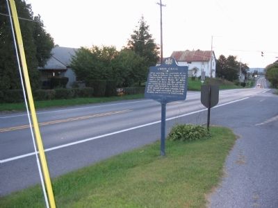 Union Canal Marker image. Click for full size.