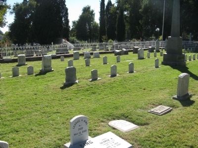 Historic Volunteer Fireman's Department Plot image. Click for full size.