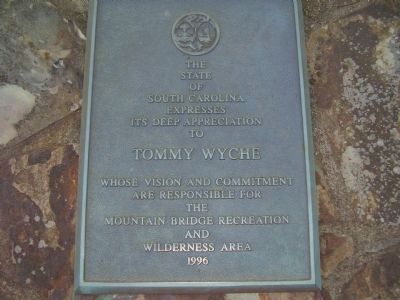 Tommy Wyche Marker image. Click for full size.