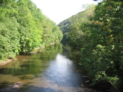 Swatara Creek. Click for full size. Swatara Creek image. Click for full size.