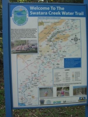 Swatara Creek Water Trail. Click for full size. Swatara Creek Water Trail image. Click for full size.