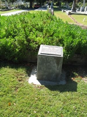 Luella Buckminster-Johnston Marker and Grave Site image. Click for full size.