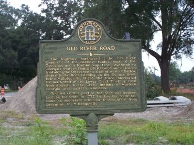 Old River Road Marker image. Click for full size.
