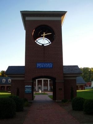 Weaver College Bell Tower. Click for full size. Weaver College Bell Tower image. Click for full size.