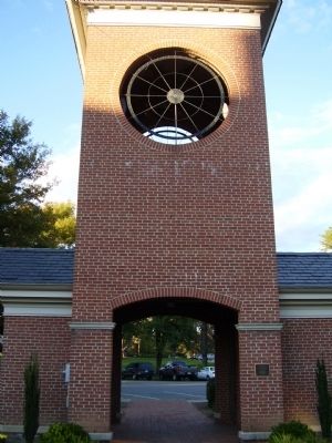 Weaver College Bell Tower. Click for full size. Weaver College Bell Tower image. Click for full size.