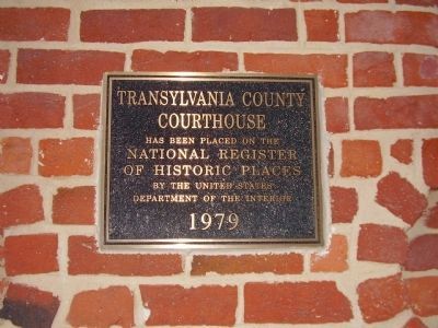 National Register of Historic Places Marker. Click for full size. National Register of Historic Places Marker image. Click for full size.